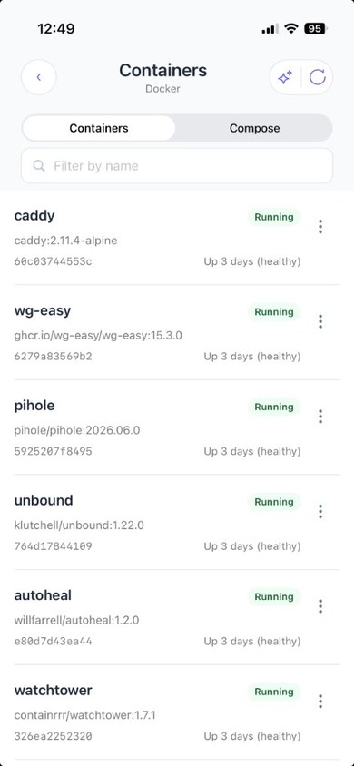 TermCue containers